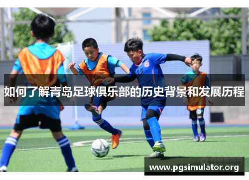 如何了解青岛足球俱乐部的历史背景和发展历程